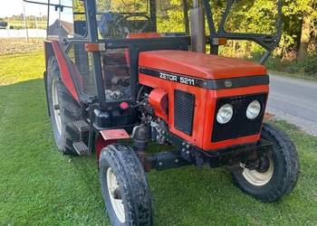 Sprzedam ZETOR 5211 1990r. W ORYGINALE - PRYWATNY