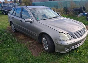 Mercedes W203 Lift 1,8i 143KM C180 KOMPRESSOR Automat z Niemiec