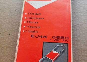 7007791/V94BF-6C301-BA EJ4K 0860 Pasek wielorowkowy