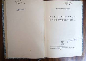 Wanda Pawłowska - Peregrynacja Królewicza J-MCi