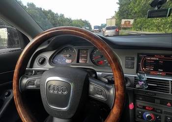 Kierownica do Audi a6 c6 drewno