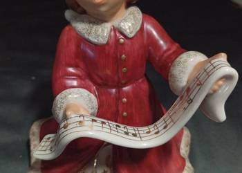 Porcelanowa figurka aniołka Goebel