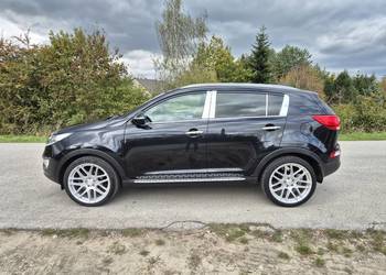 Kia Sportage XL Lift Full Opcja 2014r 1.7D 115Km Po Serwisie 2 Komplety Kół