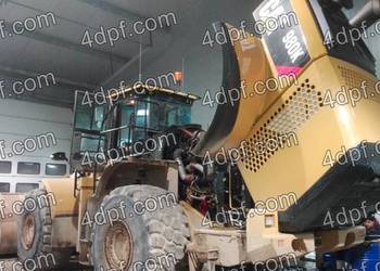 Usuwanie filtra DPF + AdBlue/SCR w Caterpillar CAT