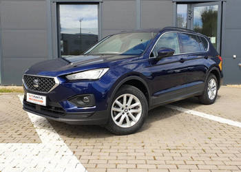 SEAT Tarraco, 2019r. FV23% * SalonPL * 7 MIEJSC * FrontAssist+As.Pasa * Po…