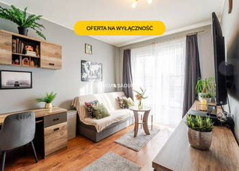 Mieszkanie Kraków 33.74m2 2 pok