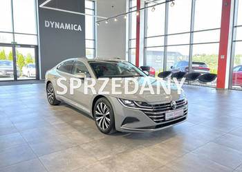 Volkswagen Arteon Elegance 2.0TSI 190KM DSG 2022 r., salon PL, I właścicie…