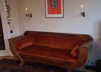 sofa Biedermajer  z 1920r.