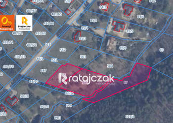 Działka Koleczkowo Jeziorna 5800m2