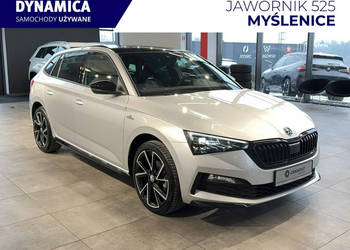 Škoda Scala VAT 23% Monte Carlo 1.5TSI 150KM DSG 2023 r., salon PL, I właś…