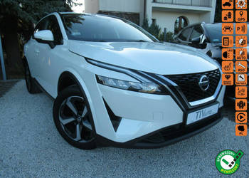 Nissan Qashqai BEZSZKODOWY Kamery 360 Martwe Pole Salon Serwis I Właścicie…