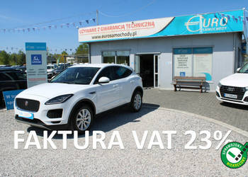 Jaguar E-Pace "S" AWD Salon Polska F-Vat netto 60894 PLN Gwarancja Skóra K…