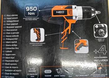 Klucz udarowy Neo na gwarancji