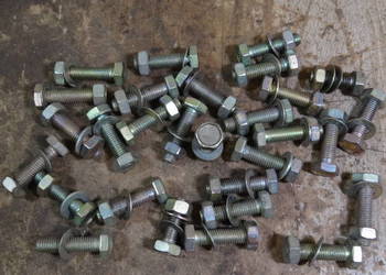ZAREZERWOWANE śruby ESKA 10 mm 1 kg org, DDR