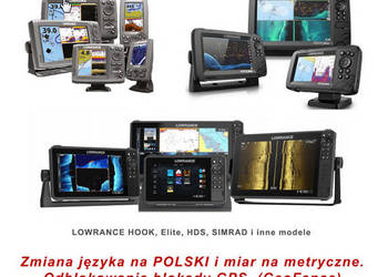 Lowrance język polski SIMRAD Serwis Echosond – język polski.