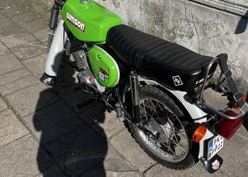 Syndyk sprzeda motorower Simson 1982 rok, nr rej. PKL PP22