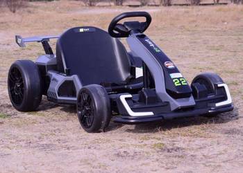 SZYBKI DRIFTUJĄCY GOKART NA AKUMULATOR 24 V, AHL-007