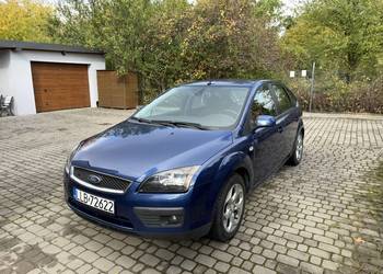 Ford Focus MK2, 1.8 benzyna FlexiFuel (125 KM) z LPG, rocznik 2007