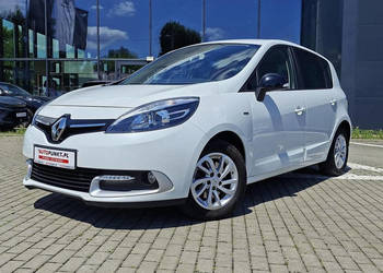 Renault Scenic, 2014r. SalonPL * I-szy wł. * Hak * Nawigacja * Bezkluczyk …