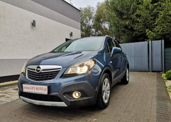 Opel Mokka 1.4 T 140KM Klimatronic Tempomat Partktronic Kamera Nawi Serwis…