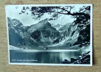 JEZIORO SEEALPSEE W DOLINIE ALPSTEIN