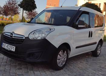opel combo,1.3 cdti, bezwypadkowe, klima, euro 6,2017 rok