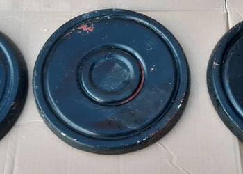 3x Kołpaki dekle kapsle FIAT 125 p klasyk auto PRL