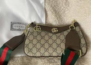 Torebka damska Gucci ophidia shoulder bag beige
