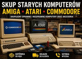 Skup Amiga Atari Comodore