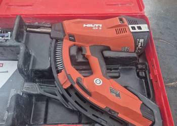 Hilti Gx 3 Gwoździarka Gazowa Gwoździarka Do Betonu, Gx3, 14-39mm, W