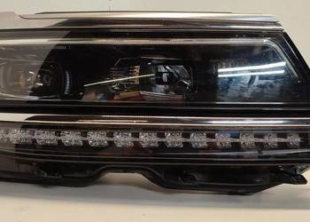 TIGUAN II LAMPA PRAWY PRZÓD ANGLIK RHD 5NC941082A TIGUAN II LAMPA PRAWY PRZÓD ANGLIK RHD 5NC941082A
