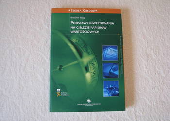 Podstawy inwestowania na Giełdzie Papierów Wartościowych, Jajuga K.