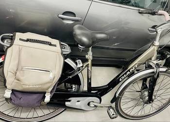 Rower elektryczny GIANT damski – 2 baterie 36V