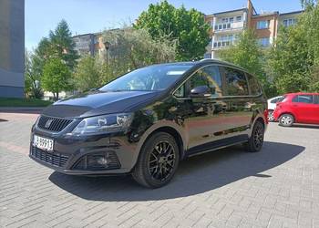 Seat Alhambra 2010 2.0 TDI 7osob. Elektryczne drzwi i klapa Seat Alhambra 2010 2.0 TDI 7osob. Elektryczne drzwi i klapa