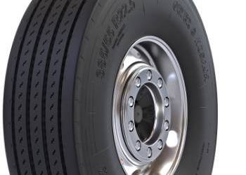 Opona 385/55R22.5 385 55 22.5 biżnikowana w technologii na gorąco