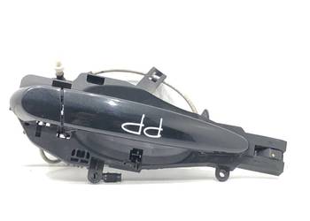 KLAMKA ZEWNĘTRZNA PRAWY PRZÓD BMW E71 SUV 07-14 CZARNY