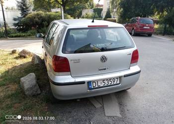 VW Polo 6N2 2001r – 1.4 TDI (75 KM) | Niezawodny, zarejestrowany, z opłatam