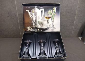 Świeczniki Rosenthal Maria Kryształowa sygnowane