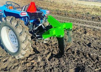 Głębosz 1 ząb do mini ciagnika dwa zęby sadowniczy ogrodnicz