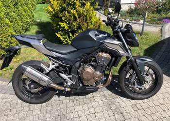 Honda CB500F CB 500 A2 Lift  Niski przebieg Zadbana