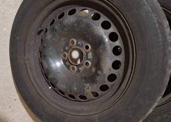 4 koła R16 5x112 6.5J E 50 piasta 65 mm.