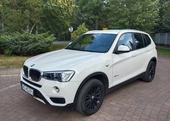 BMW x3 F25 2015 stan idealny 4x4 automat