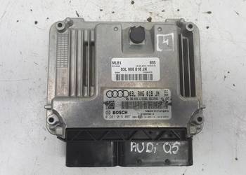 Audi Q5 2.0 TDI STEROWNIK SILNIKA komputer 03L906018JN