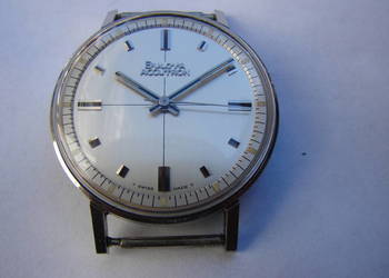 Vintage Bulova Accutron 214H SWISS MADE 1967 – Stal, Stan Kolekcjonerski