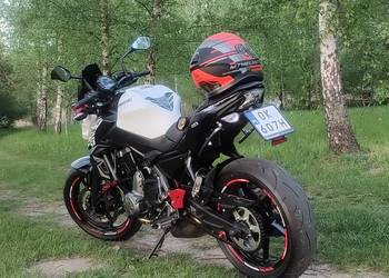 Sprzedam Kawasaki Z 650 na kat.A2 jak nowy