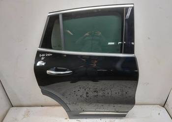 Mercedes EQA 250+ W243 DRZWI PRAWE TYŁ  czarny 696 GLA II W247