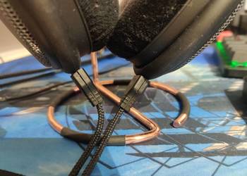 Przewód do słuchawek Sennheiser/Fostex XLR zbalansowany