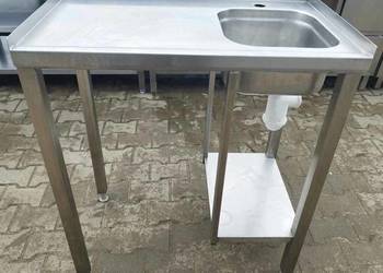 Zlew 1 Komorowy Z Blatem - 82/50/85 cm - S 853