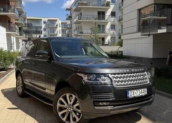Land Rover Range Rover 4.4D (340KM) Automat 4x4 Bogate wyposażenie