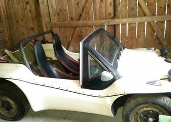 Forma do produkcji kultowego samochódu VW Buggy cabrio, kopyto